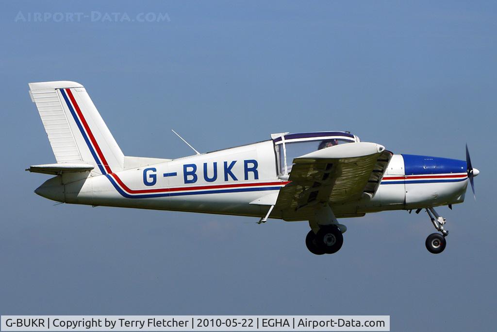 G-BUKR, 1977 Socata MS-880B Rallye Club C/N 2923, 1977 Soc De Construction D\'avions De Tourisme Et D\'affaires MORANE SAULNIER MS.880B at Compton Abbas on 2010 French Connection Fly-In Day