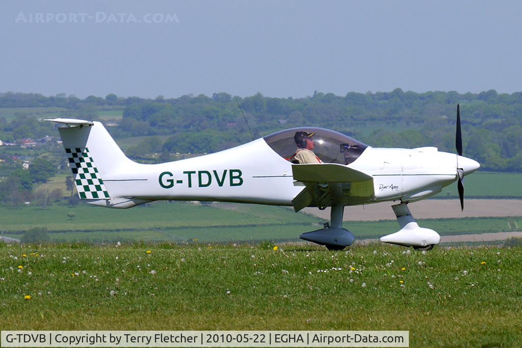 G-TDVB, 2004 Dyn'Aero MCR-01 Banbi C/N PFA 301B-14015, 2004 Brunt D MCR-01 ULC at Compton Abbas on 2010 French Connection Fly-In Day