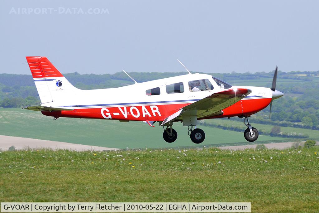 G-VOAR, 1995 Piper PA-28-181 Cherokee Archer III C/N 28-43011, 1995 New Piper Aircraft Inc PIPER PA-28-181 at Compton Abbas on 2010 French Connection Fly-In Day