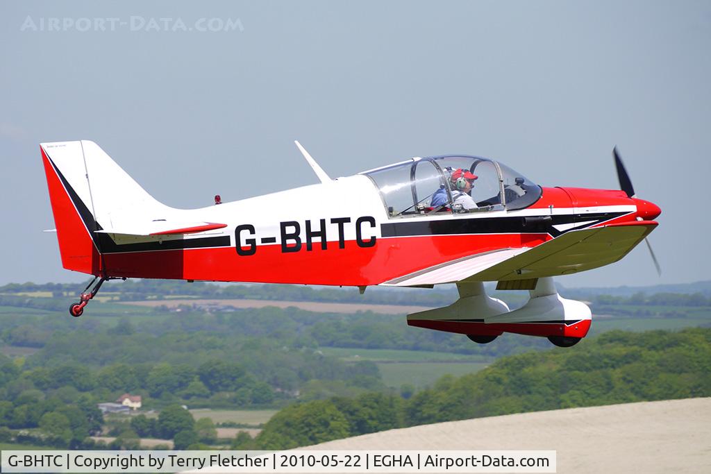 G-BHTC, 1964 CEA Jodel DR-1051-M1 C/N 581, 1964 Centre Est Aeronautique JODEL DR1051-M1 at Compton Abbas on 2010 French Connection Fly-In Day