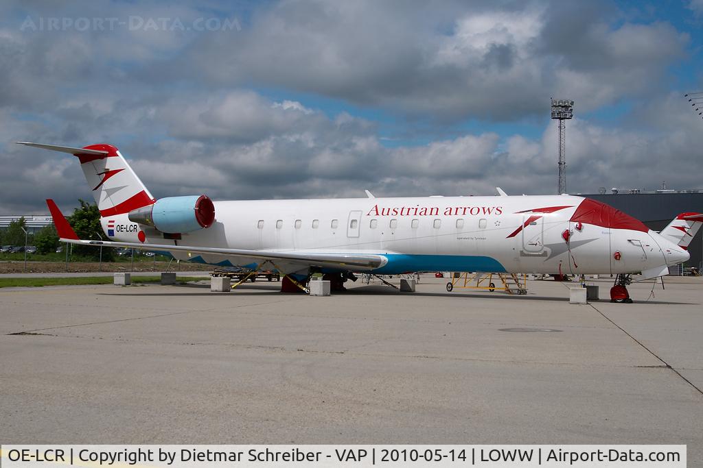 OE-LCR, 2003 Canadair CRJ-200LR (CL-600-2B19) C/N 7910, Austrian Arrows Regionaljet