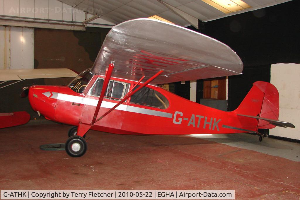G-ATHK, 1946 Aeronca 7AC Champion C/N 7AC-971, 1946 Aeronca Aircraft Corporation AERONCA 7AC at Compton Abbas base