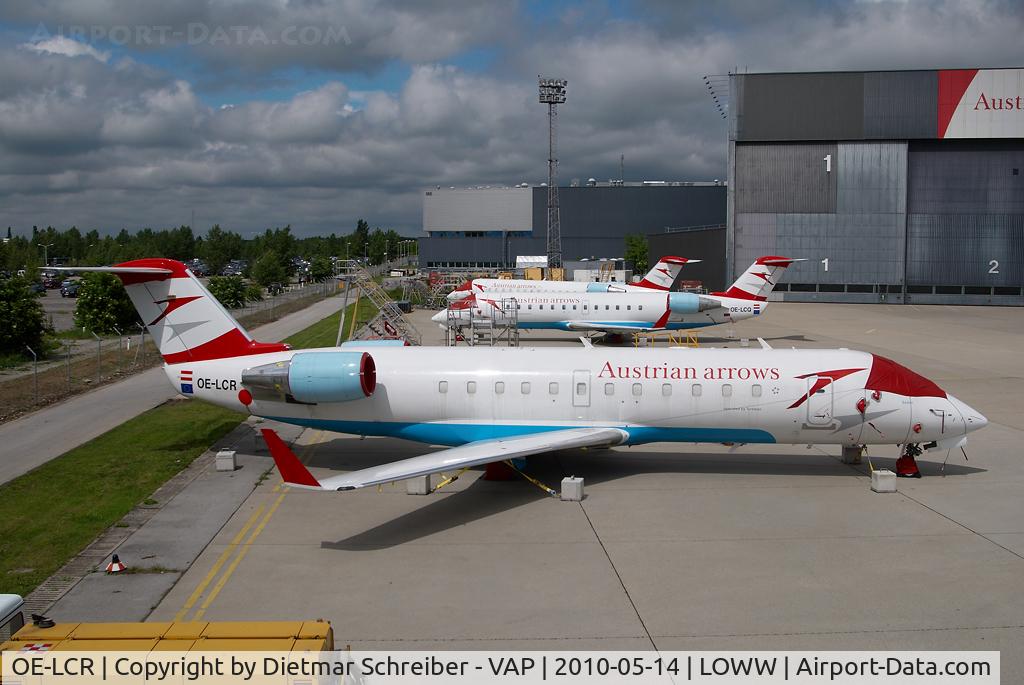 OE-LCR, 2003 Canadair CRJ-200LR (CL-600-2B19) C/N 7910, Austrian Arrows Regionaljet