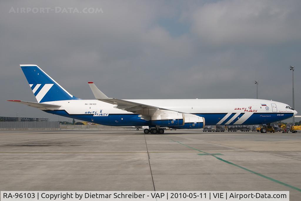 RA-96103, 2008 Ilyushin Il-96-400T C/N 97693201003, Polet Iljuschin 96