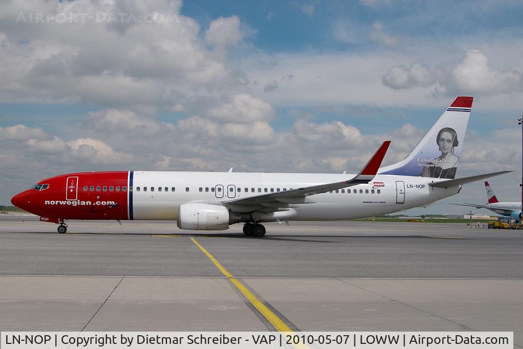 LN-NOP, 2005 Boeing 737-86N C/N 32655, Norwegian Boeing 737-800