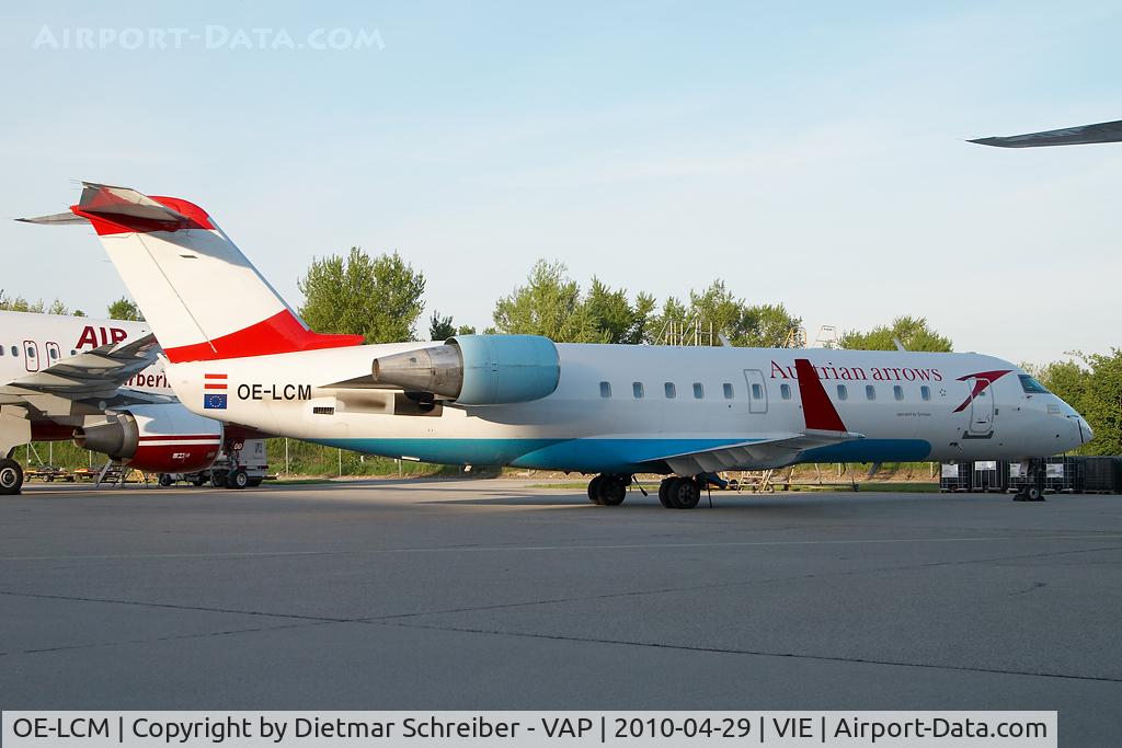 OE-LCM, 1997 Canadair CRJ-200LR (CL-600-2B19) C/N 7205, Austrian Arrows Regionaljet