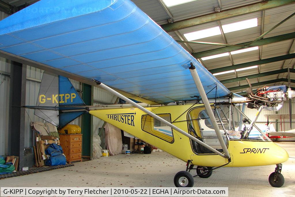 G-KIPP, 2003 Thruster T600N 450 C/N 1031-T600N-094, 2003 Thruster Air Services Ltd THRUSTER T600N 450 at Compton Abbas base