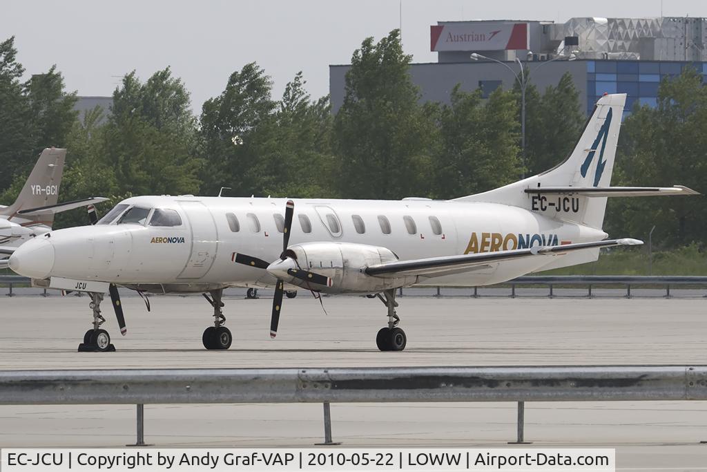 EC-JCU, 1987 Fairchild SA-227AC Metro III C/N AC-679B, Aeronova SWM