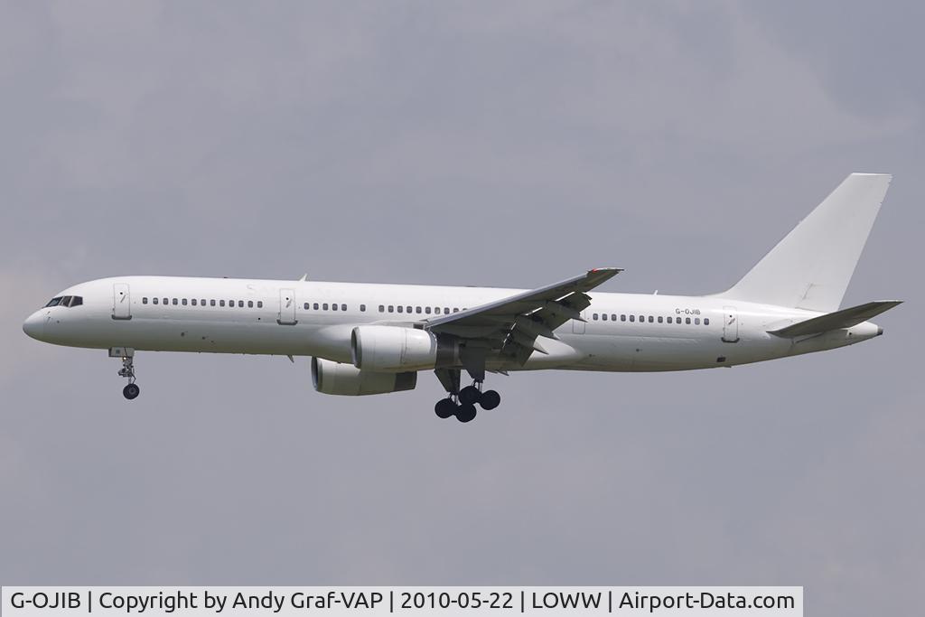 G-OJIB, 1989 Boeing 757-23A (SF) C/N 24292, Asteus 757-200