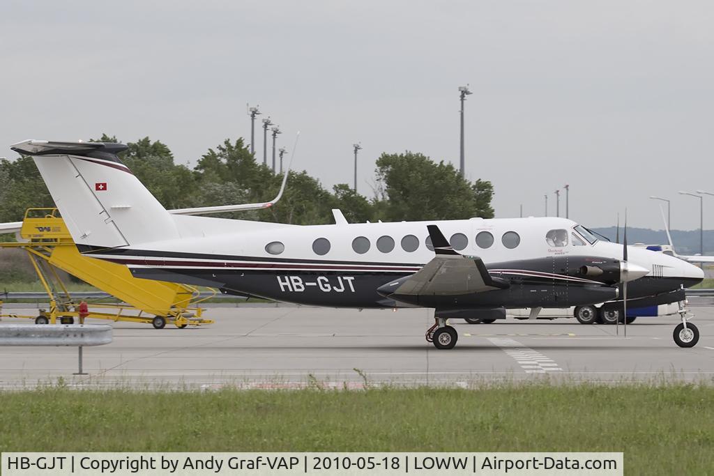 HB-GJT, 2007 Hawker Beechcraft 350 King Air (B300) C/N FL-535, Beech 300