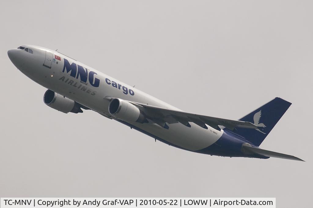 TC-MNV, 1995 Airbus A300C4-605R C/N 758, MNG Cargo A300-600