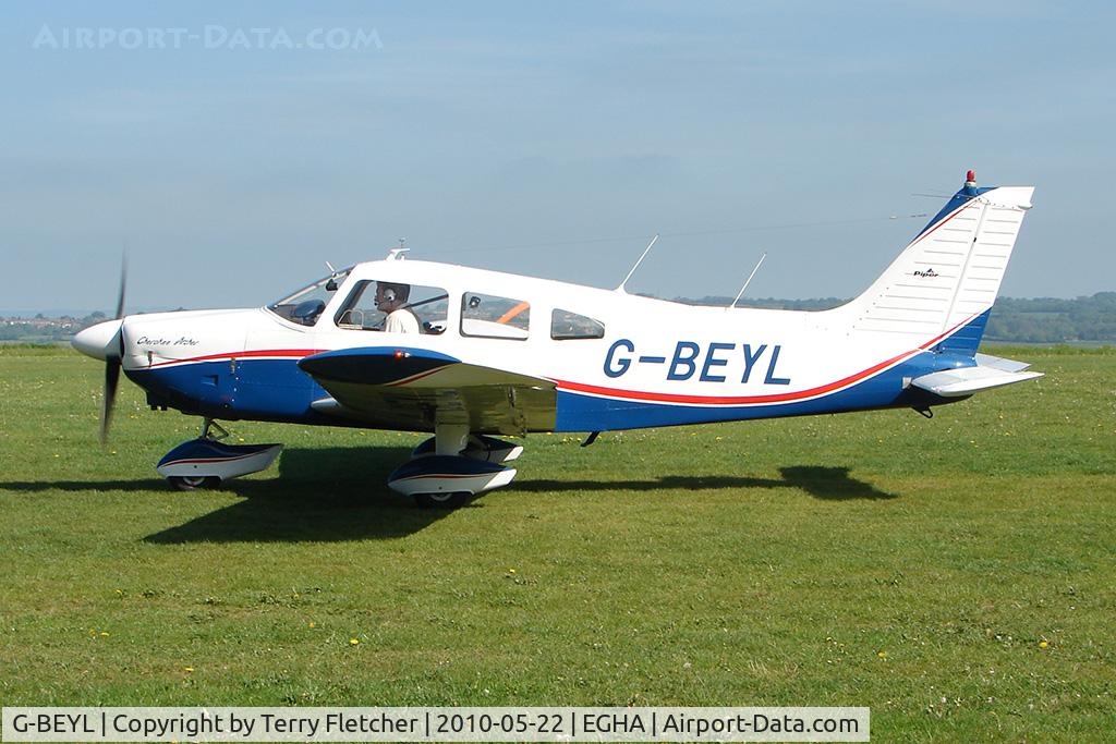 G-BEYL, 1974 Piper PA-28-180 Cherokee Archer C/N 28-7405098, 1974 Piper PIPER PA-28-180