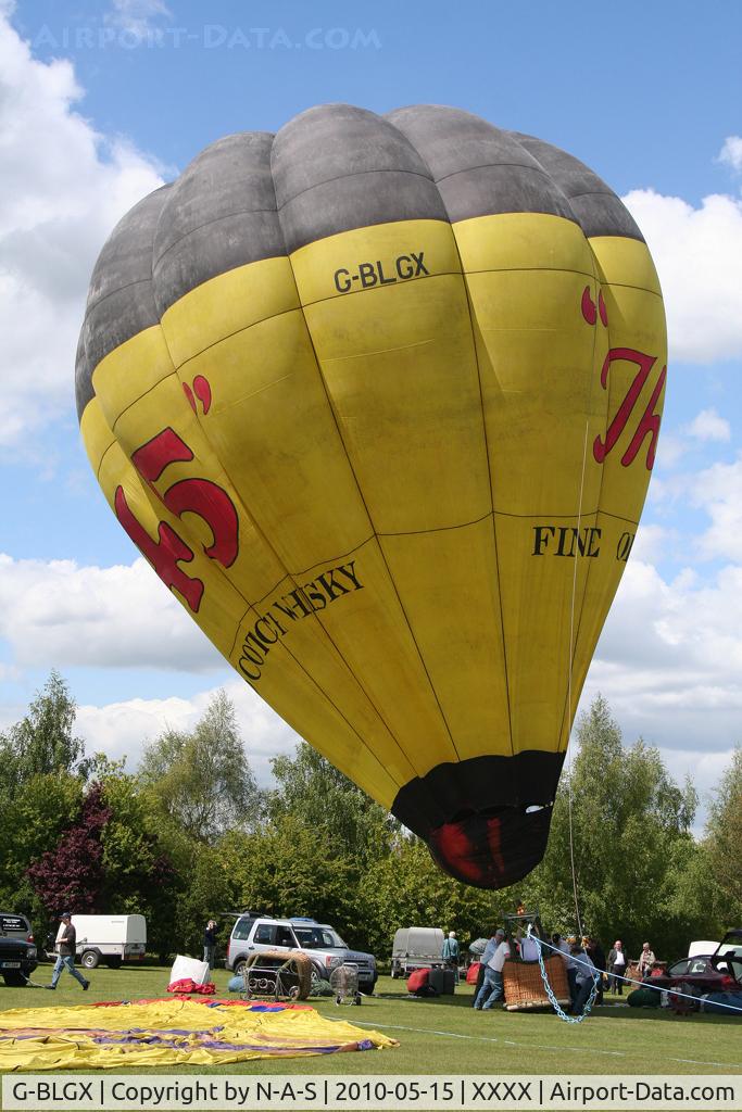 G-BLGX, 1984 Thunder Balloons Ax7-65 C/N 551, Taken at Pidley
