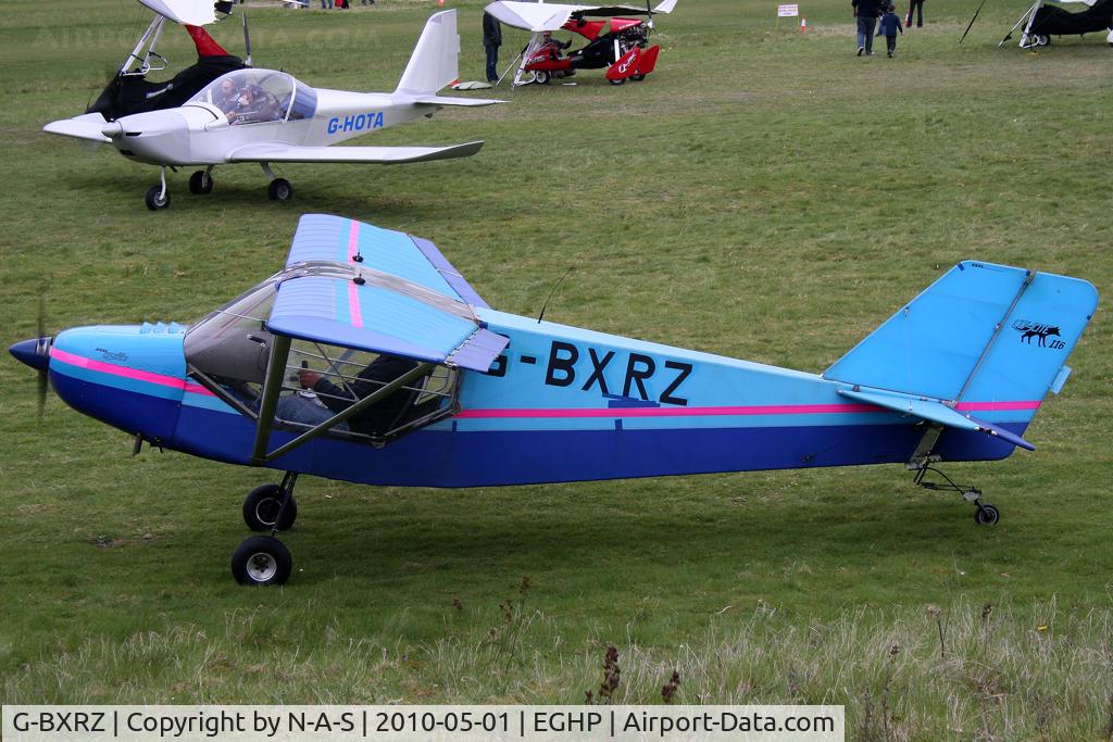 G-BXRZ, 2000 Rans S-6-116 Coyote II C/N PFA 204A-13195, Micro trade fair 2010