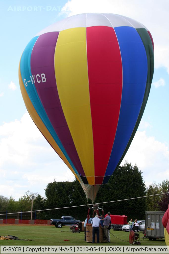 G-BYCB, 1998 Sky Balloons Ltd SKY 21-16 C/N 142, Taken at Pidley