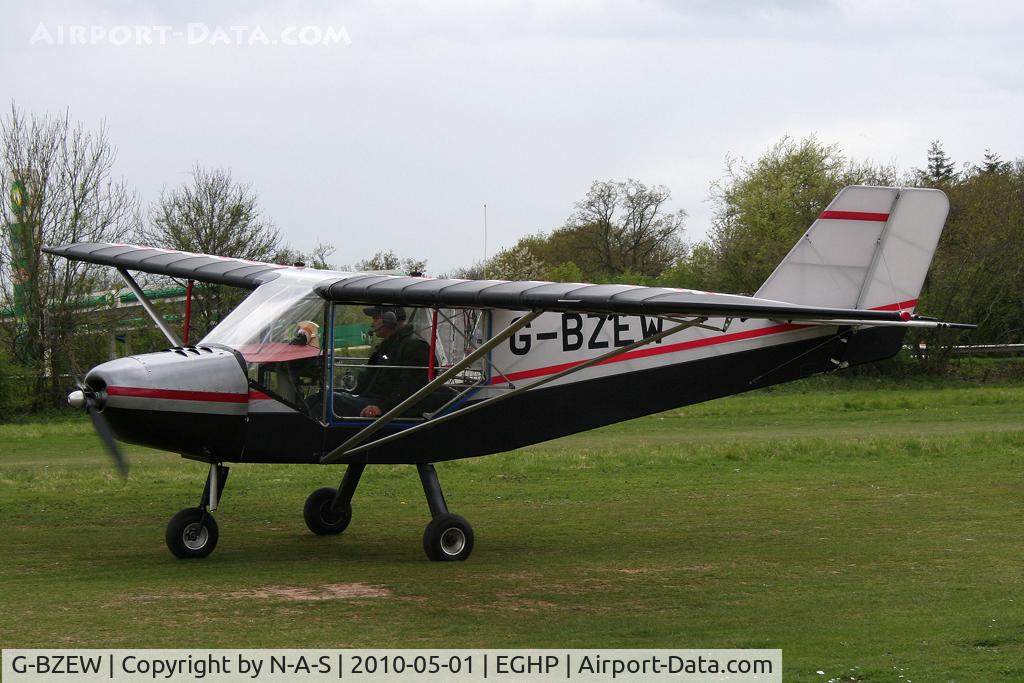 G-BZEW, 2000 Rans S-6ES Coyote II C/N PFA 204-13450, Micro trade fair 2010