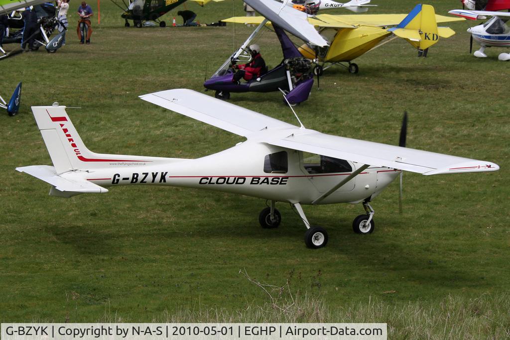 G-BZYK, 2002 Jabiru UL-450 C/N PFA 274A-13227, Micro trade fair 2010