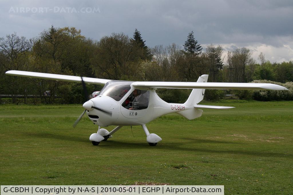 G-CBDH, 2001 Flight Design CT2K C/N 7849, Micro trade fair 2010