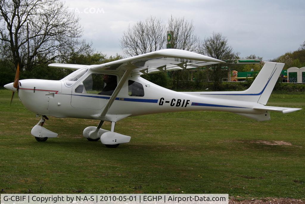G-CBIF, 2002 Jabiru UL-450 C/N PFA 274A-13789, Micro trade fair 2010