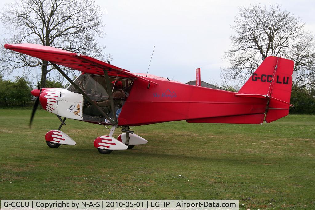G-CCLU, 2004 Best Off Skyranger 912(2) C/N BMAA/HB/316, Micro trade fair 2010
