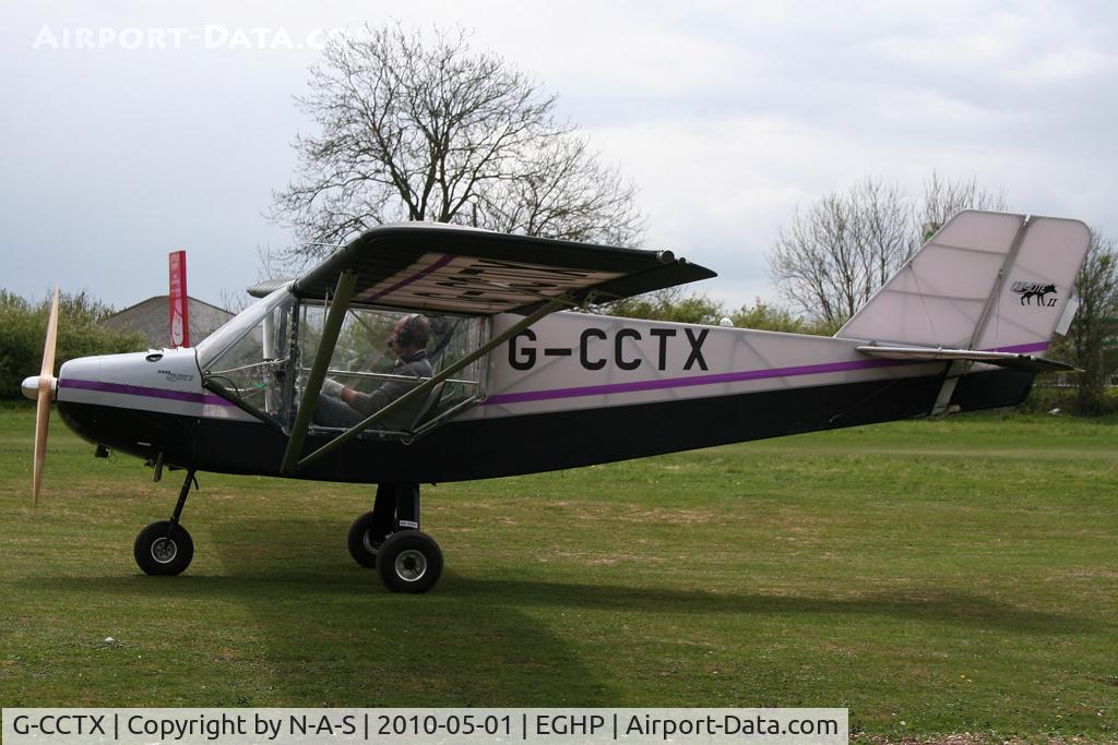 G-CCTX, 2004 Rans S-6ES Coyote II C/N PFA 204-14143, Micro trade fair 2010