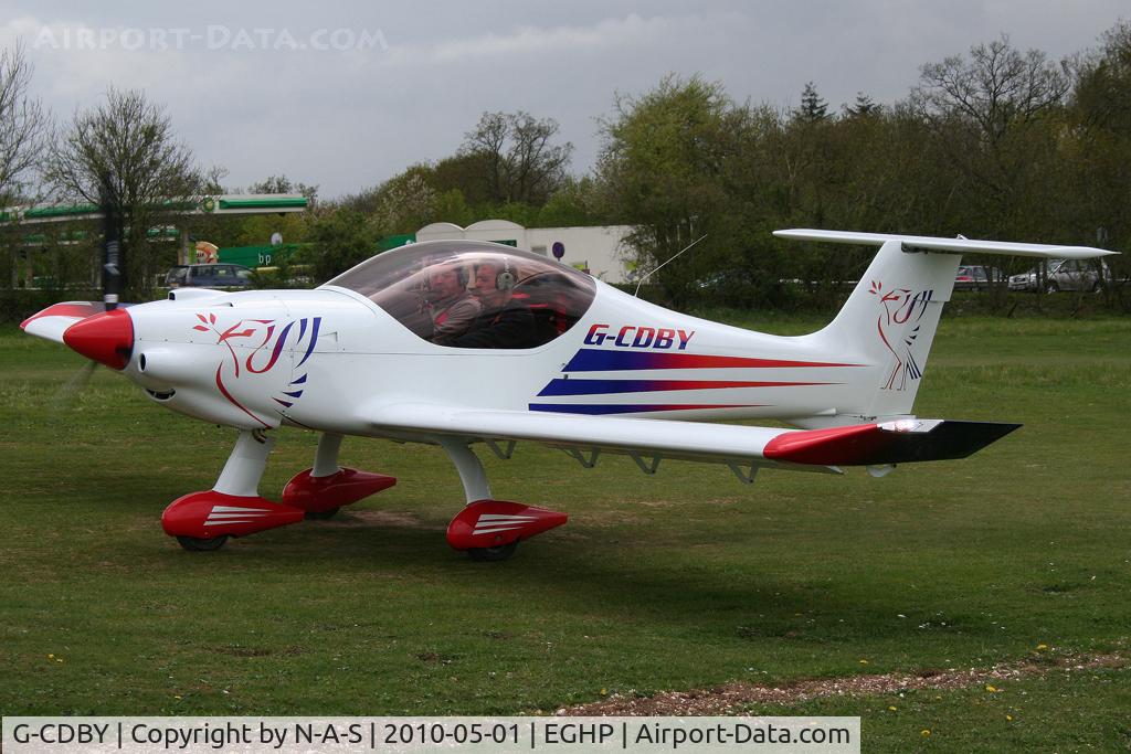 G-CDBY, 2004 Dyn'Aero MCR-01 ULC Banbi C/N PFA 301B-14269, Micro trade fair 2010