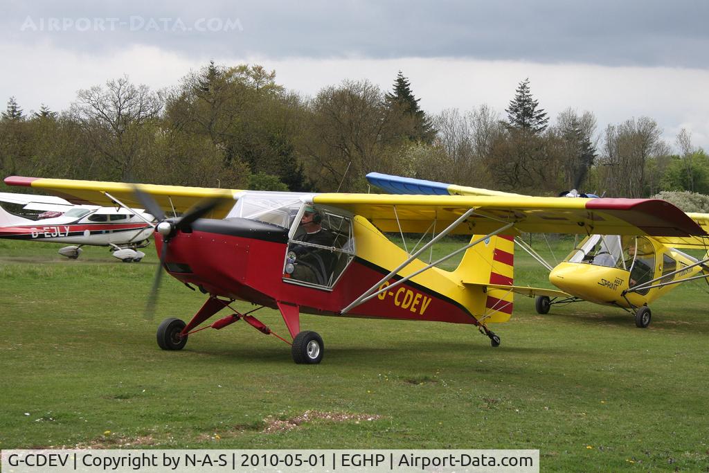 G-CDEV, 2004 Reality Escapade 912(1) C/N BMAA/HB/360, Micro trade fair 2010