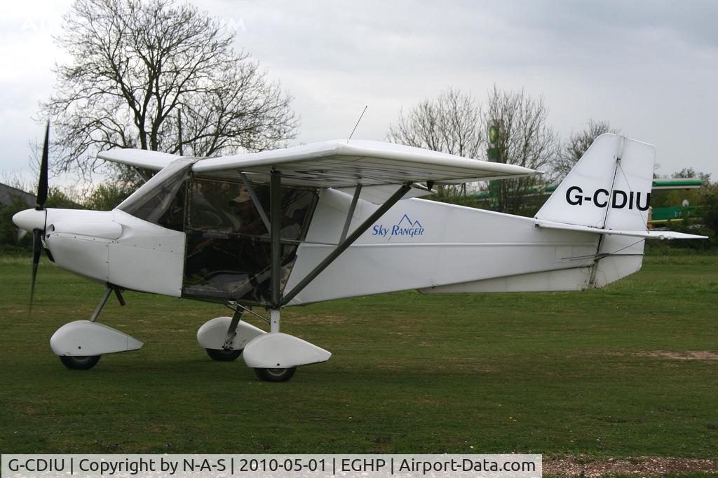 G-CDIU, 2005 Best Off Skyranger Swift 912S(1) C/N BMAA/HB/376, Micro trade fair 2010