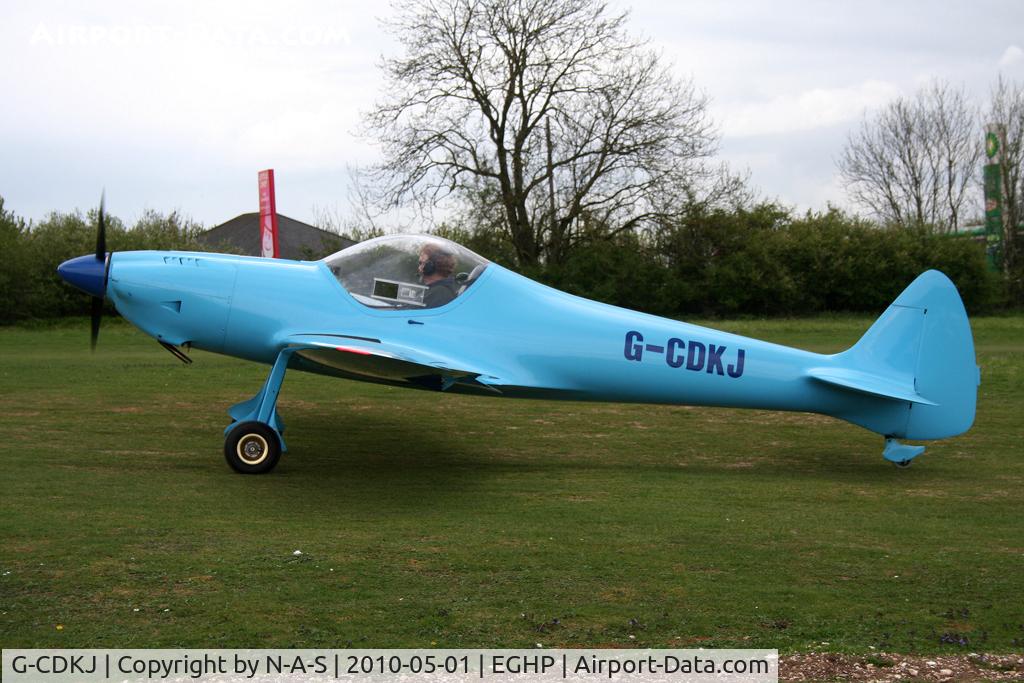 G-CDKJ, 2006 Silence Twister C/N PFA 329-14336, Micro trade fair 2010