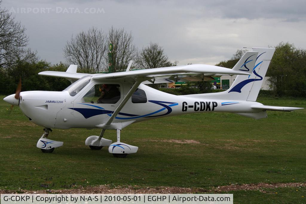 G-CDKP, 2005 Jabiru UL-D C/N 636, Micro trade fair 2010