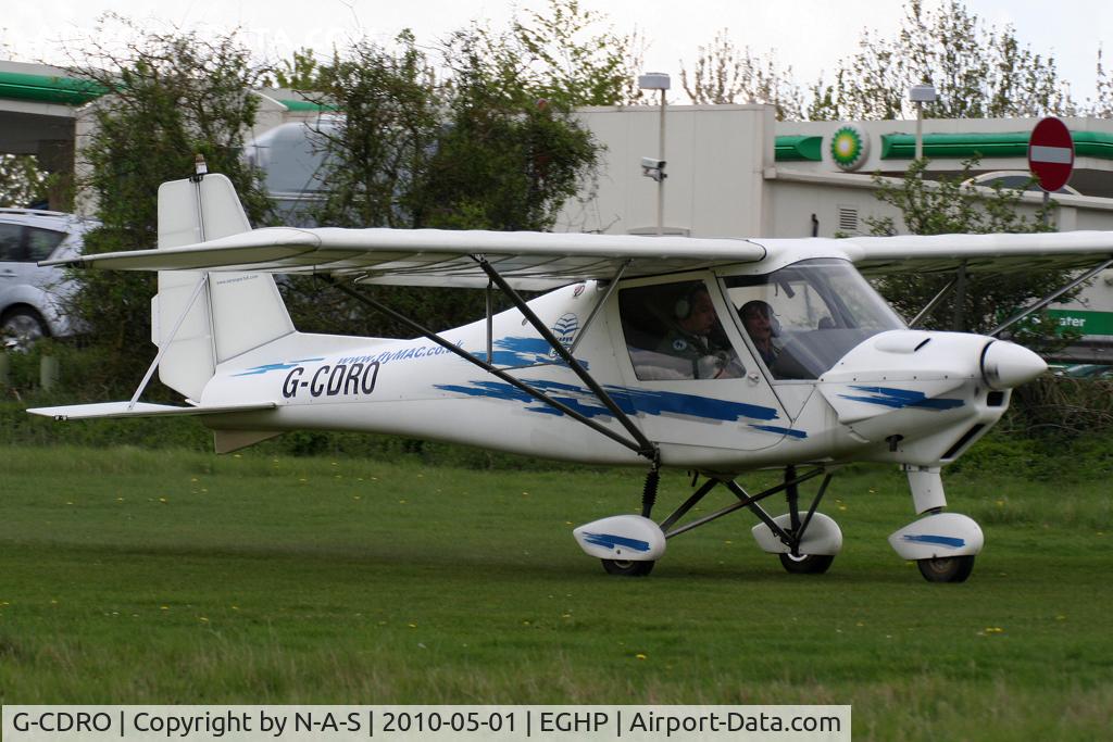 G-CDRO, 2005 Comco Ikarus C42 FB80 C/N 0507-6750, Micro trade fair 2010