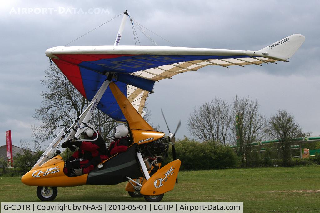 G-CDTR, 2005 P&M Aviation Quik GT450 C/N 8153, Micro trade fair 2010