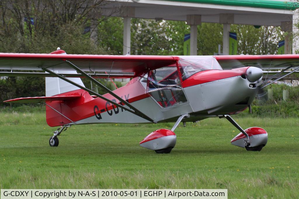 G-CDXY, 2007 Skystar Kitfox Series 7 C/N PFA 172D-14112, Micro trade fair 2010