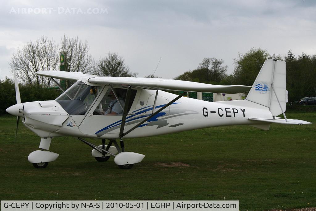 G-CEPY, 2007 Comco Ikarus C42 FB80 C/N 0707-6900, Micro trade fair 2010