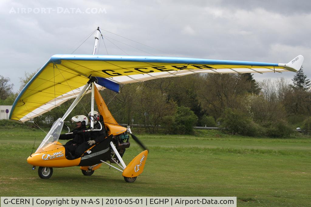G-CERN, 2007 P&M Aviation Quik GT450 C/N 8299, Micro trade fair 2010