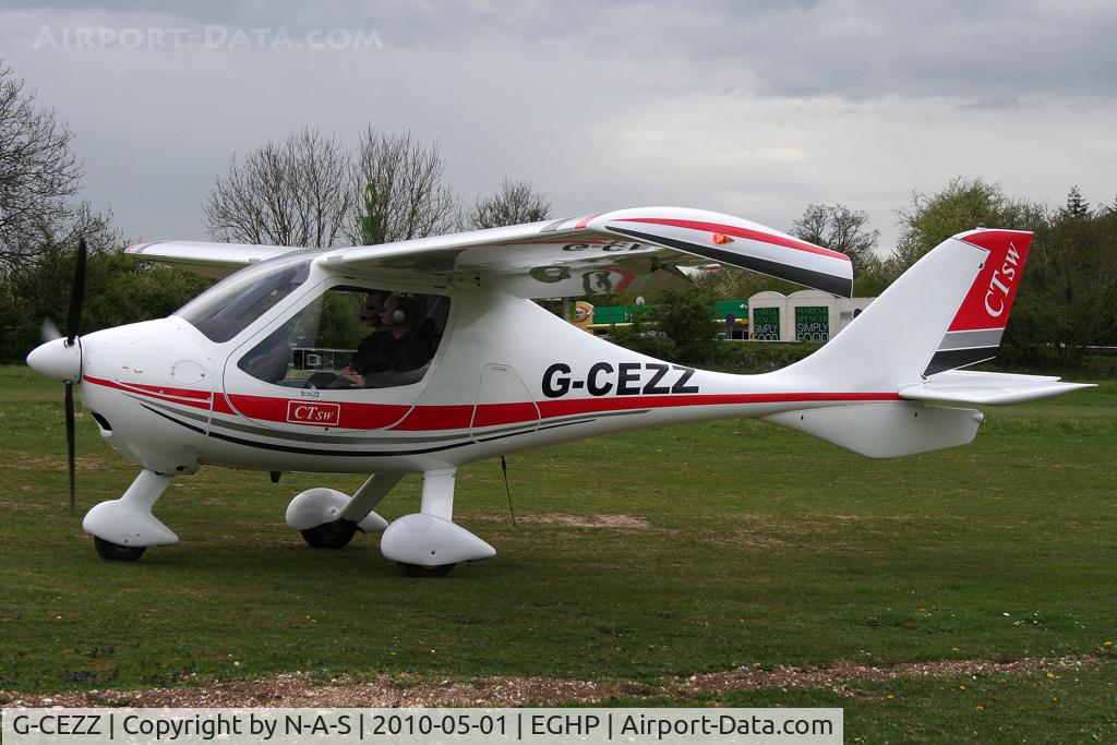 G-CEZZ, 2007 Flight Design CTSW C/N 8326, Micro trade fair 2010
