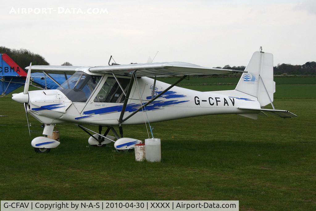 G-CFAV, 2008 Comco Ikarus C42 FB80 C/N 0802-6939, Taken at Northrepps