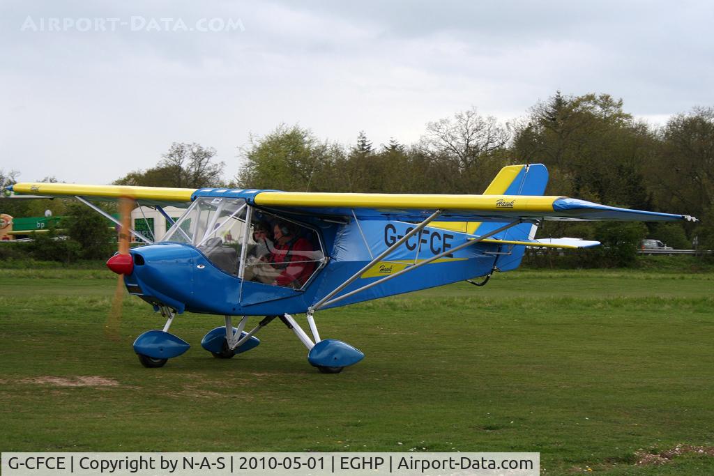 G-CFCE, 2008 Raj Hamsa X-Air Hawk C/N PFA 340-14751, Micro trade fair 2010