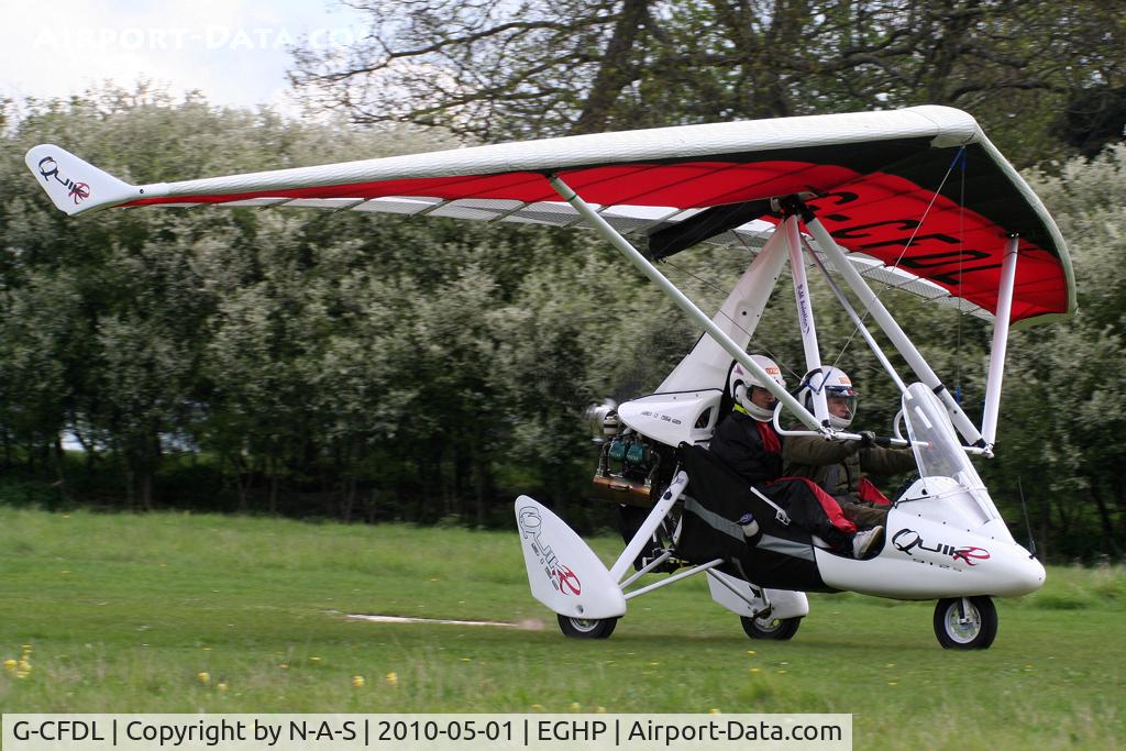 G-CFDL, 2008 Mainair Quikr C/N 8370, Micro trade fair 2010
