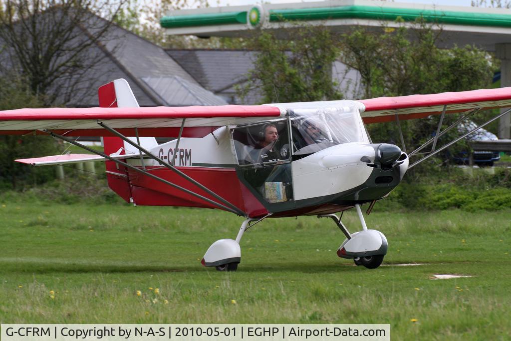 G-CFRM, 2008 Skyranger Swift 912S(1) C/N BMAA/HB/578, Micro trade fair 2010