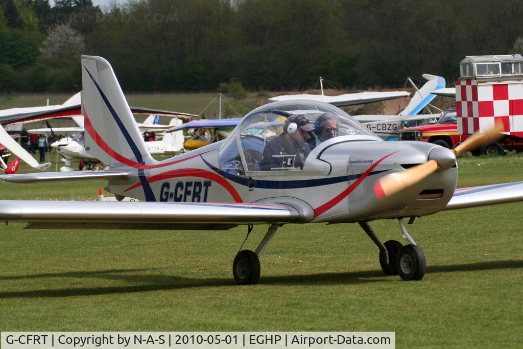 G-CFRT, 2008 Cosmik EV-97 TeamEurostar UK C/N 3224, Micro trade fair 2010
