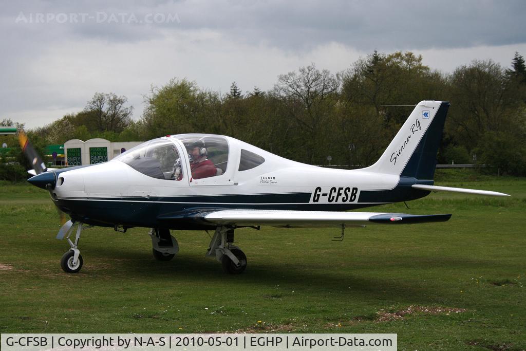 G-CFSB, 2008 Tecnam P-2002RG Sierra C/N LAA 333A-14864, Micro trade fair 2010