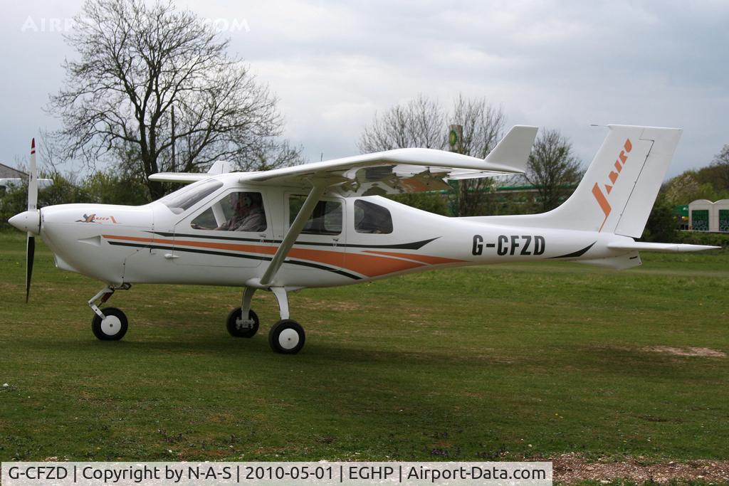 G-CFZD, 2009 Jabiru J430 C/N LAA 336-14833, Micro trade fair 2010
