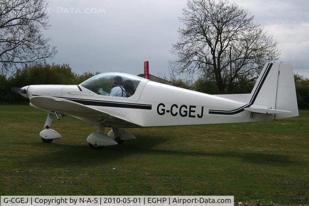 G-CGEJ, 2009 Alpi Aviation Pioneer 200-M C/N LAA 334-14909, Micro trade fair 2010