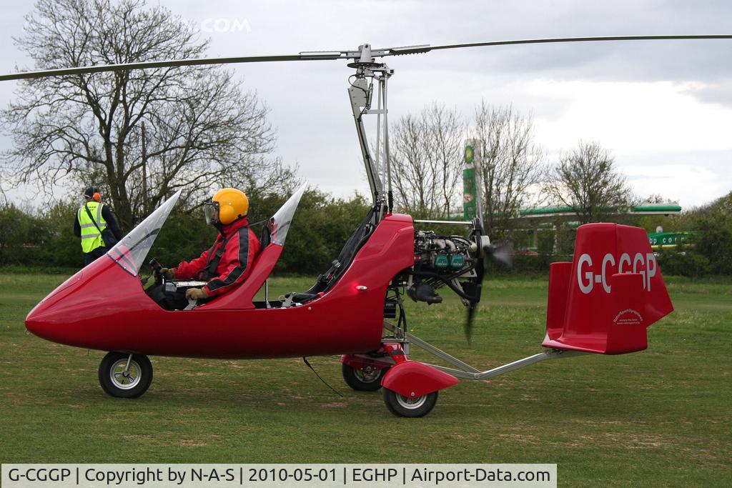 G-CGGP, 2009 Rotorsport UK MTOsport C/N RSUK/MTOS/017, Micro trade fair 2010