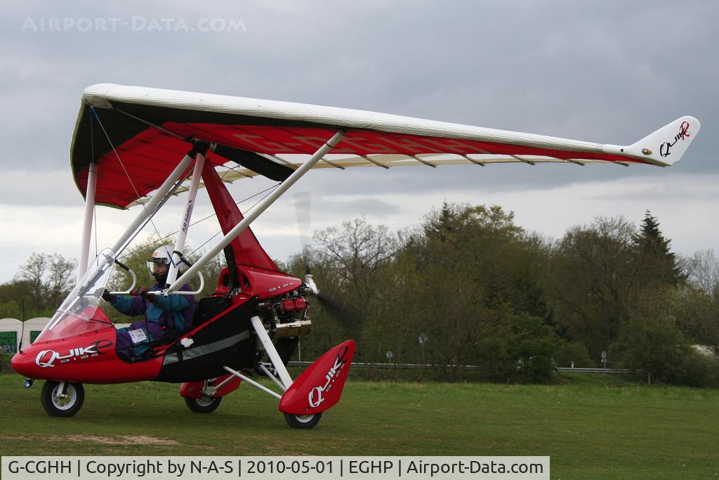 G-CGHH, 2010 P&M Aviation QuikR C/N 8496, Micro trade fair 2010