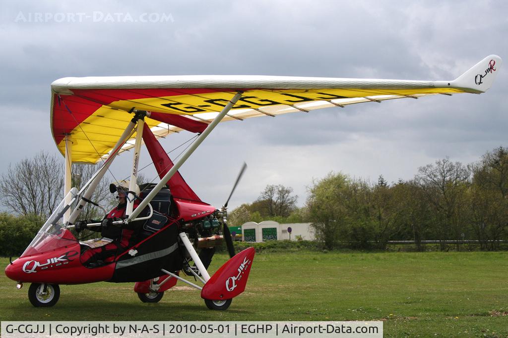G-CGJJ, 2009 P&M Aviation QuikR C/N 8507, Micro trade fair