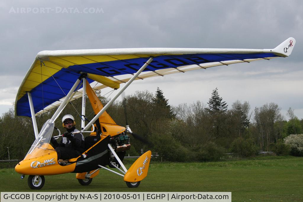 G-CGOB, 2010 P&M Aviation QuikR C/N 8517, Micro trade fair 2010