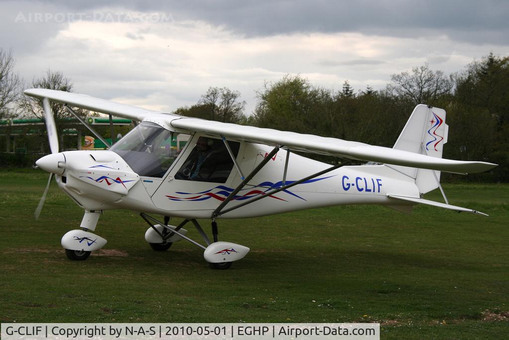 G-CLIF, 2005 Comco Ikarus C42 FB UK C/N PFA 322-14377, Micro trade fair 2010