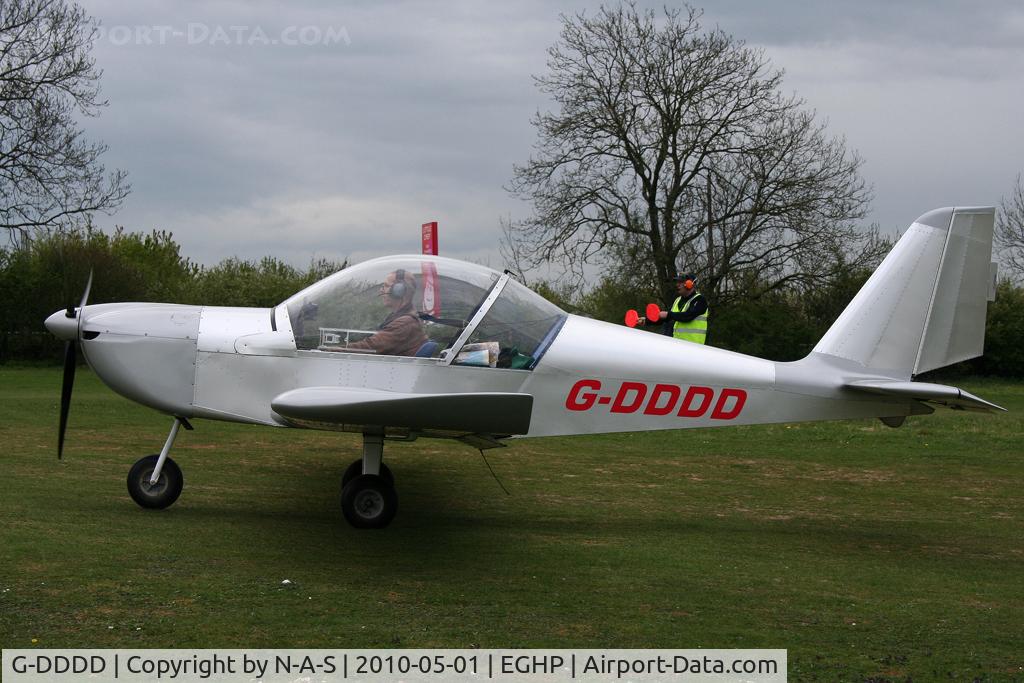 G-DDDD, 2007 Cosmik EV-97 TeamEurostar UK C/N 2907, Micro trade fair 2010